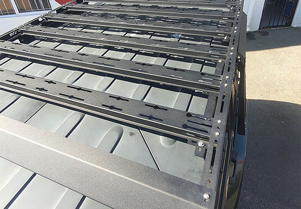 Jeep Wrangler 4 Door Predator Stealth Roof Rack