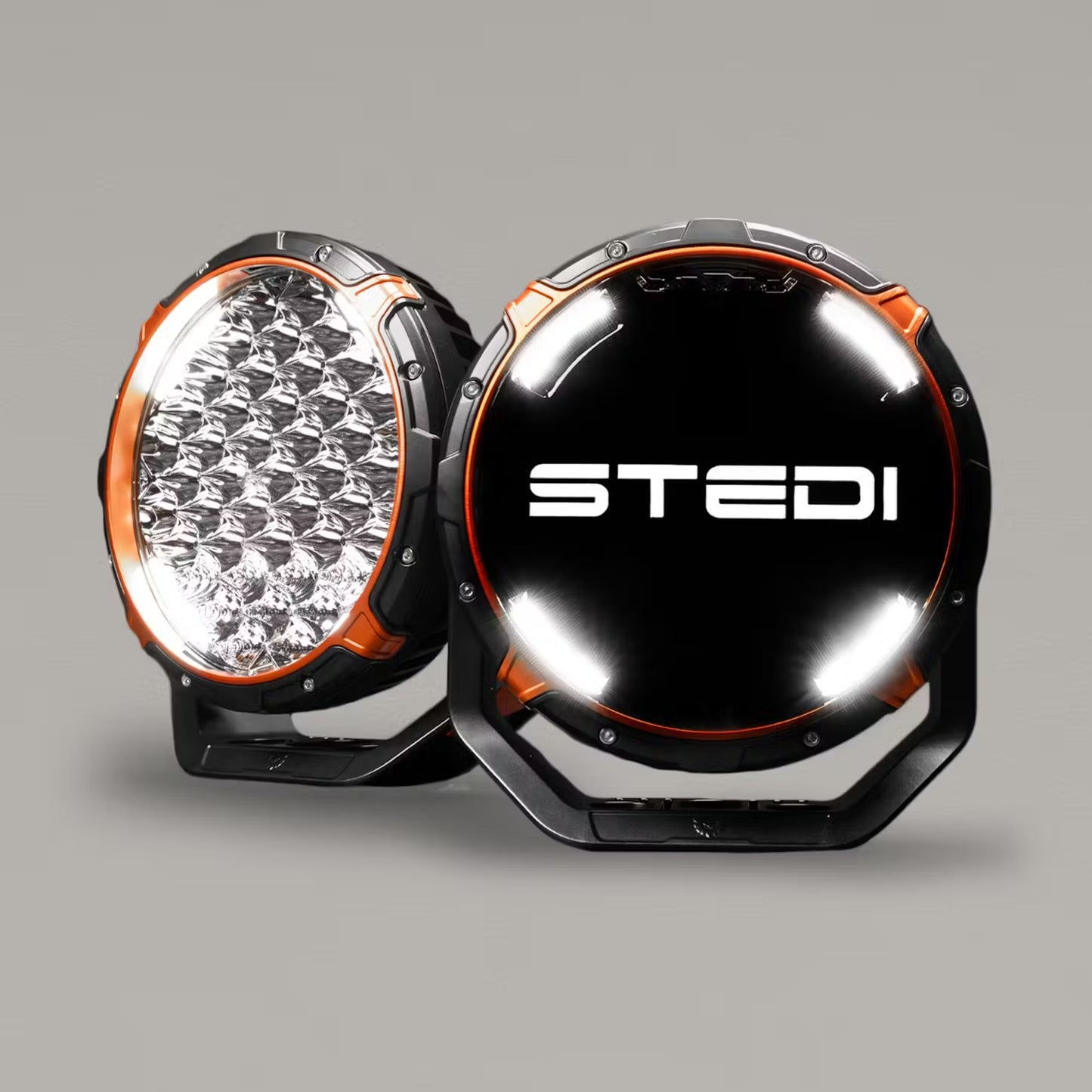 STEDI Type-X™ Pro Plus 8.5" DRL Spotlight Set