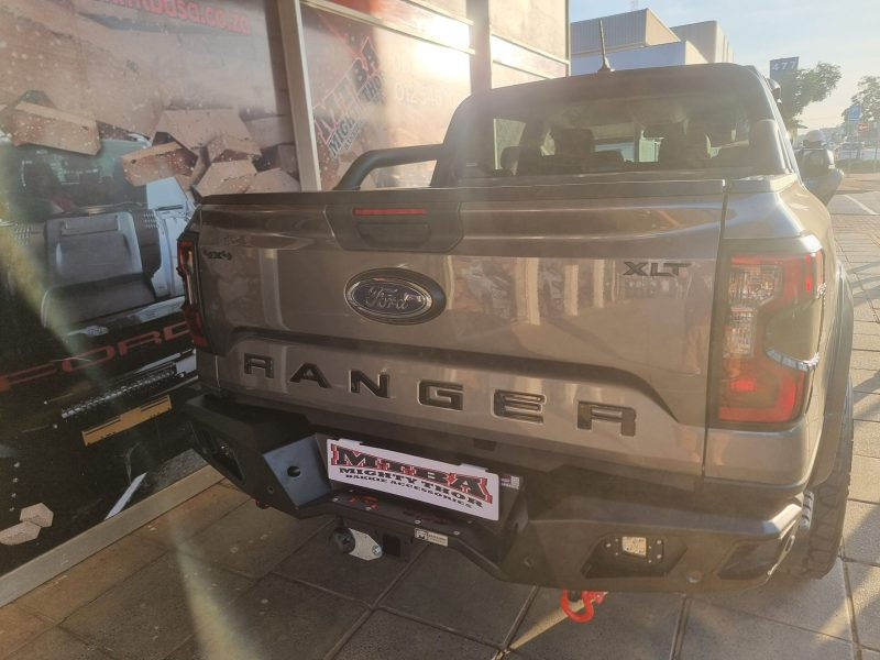 Thumbnail: Ford Ranger Next Gen 2023+ Rear Bumper Replacement (Armando Ultimate)