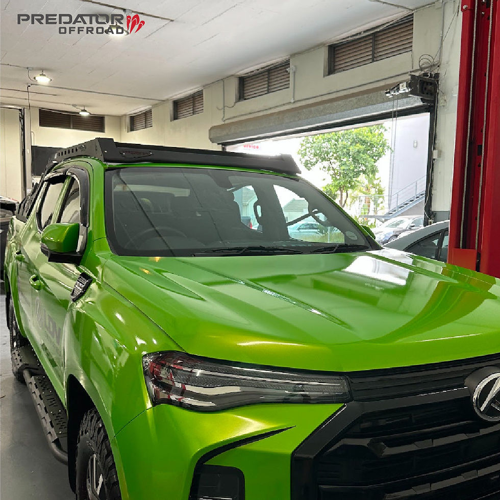 Thumbnail: LDV T60 Predator Stealth Roof Rack