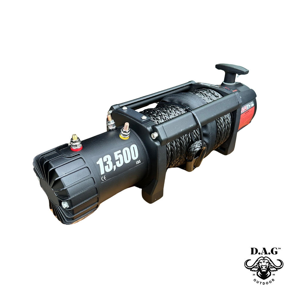 Thumbnail: D.A.G | Bull Winch 13500lbs