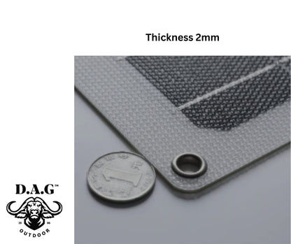 Thumbnail: D.A.G | Mono crystalline 100 W 18V Flexible Solar Panel