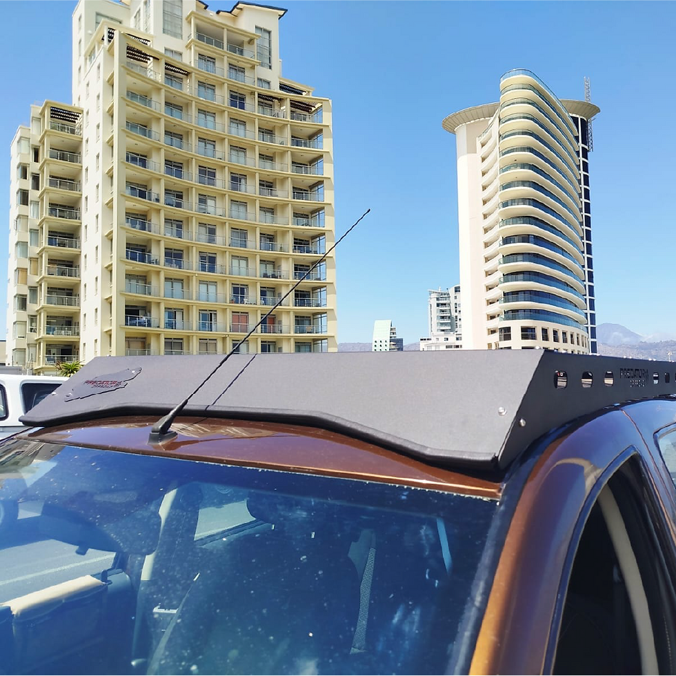 Thumbnail: Renault Duster 2012-Current Predator Stealth Roof Rack