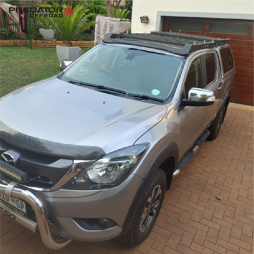 Thumbnail: Mazda BT 50 Predator Stealth Roof Rack