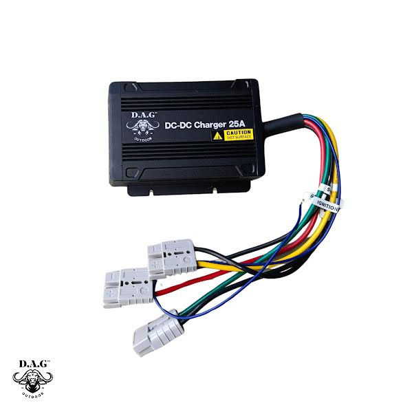 D.A.G | 25A DC to DC Charger