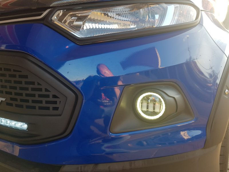 Thumbnail: Universal Angel Eye Fog Lights (Set of 2)