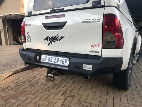 Thumbnail: 2016 - Onwards Hilux Rear Transformer Replacement Bumper(Existing Towbar Mounted
