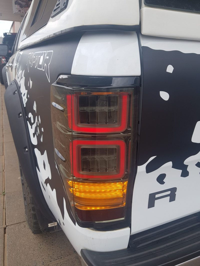 Thumbnail: Ford Ranger 2012-2022 Led Tail lamp (set of 2) Smoked