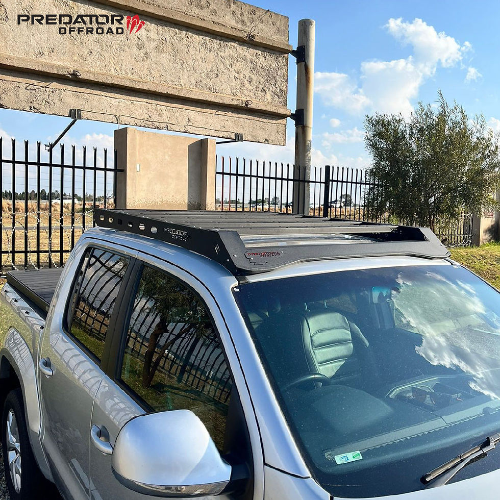 Thumbnail: VW Amarok Gen 1 Predator Stealth Roof Rack