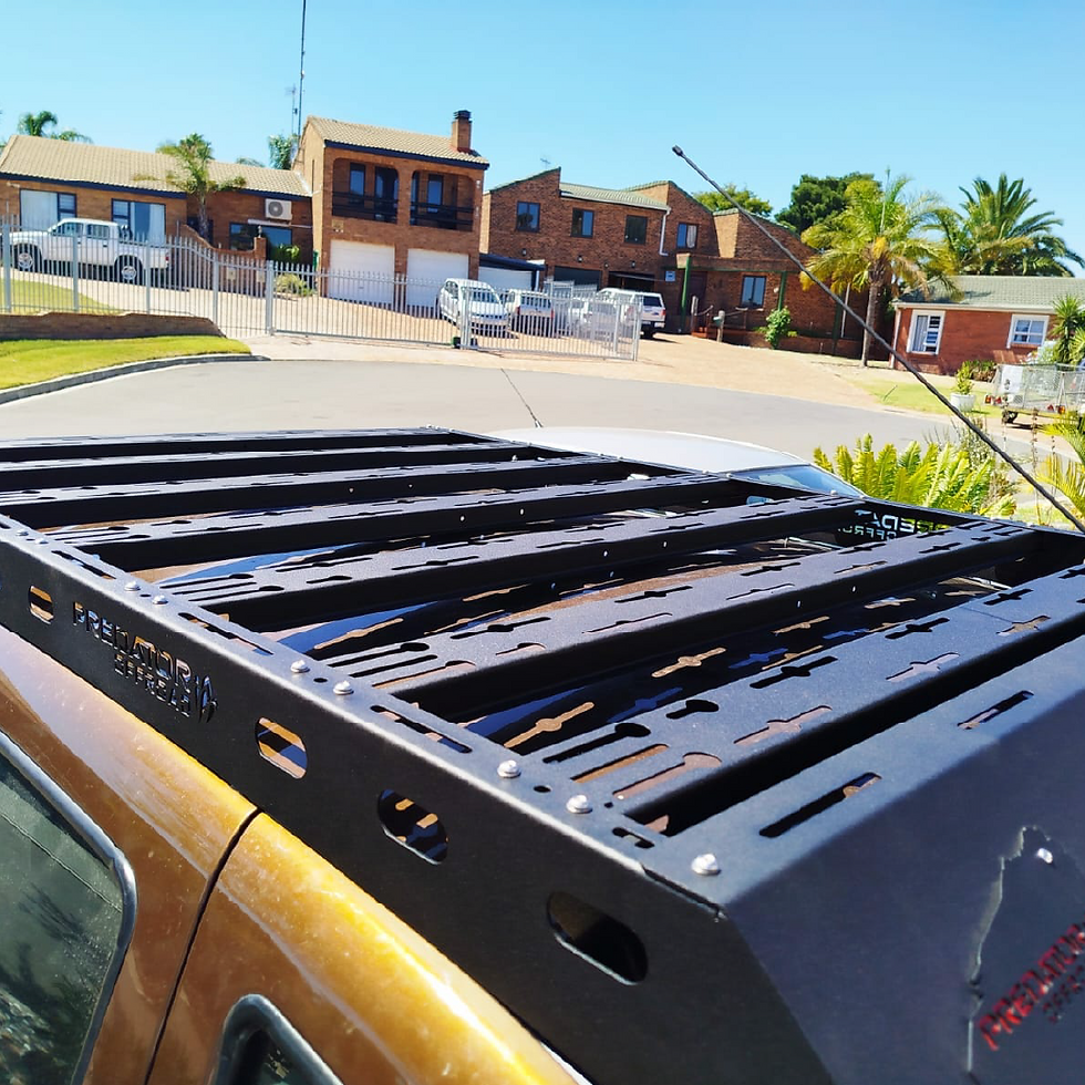 Renault Duster 2012-Current Predator Stealth Roof Rack