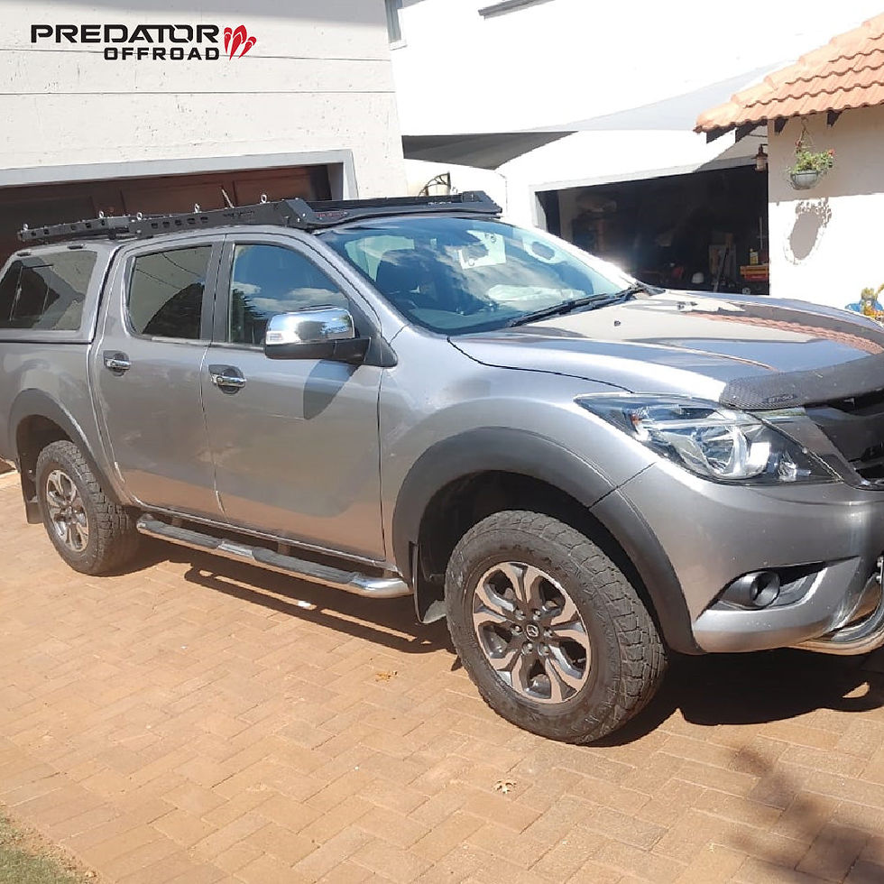 Thumbnail: Mazda BT 50 Predator Stealth Roof Rack