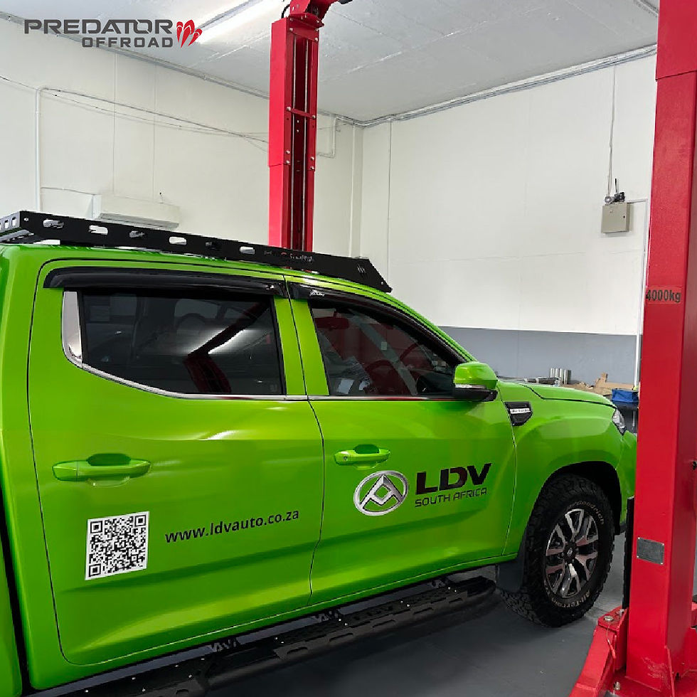 Thumbnail: LDV T60 Predator Stealth Roof Rack