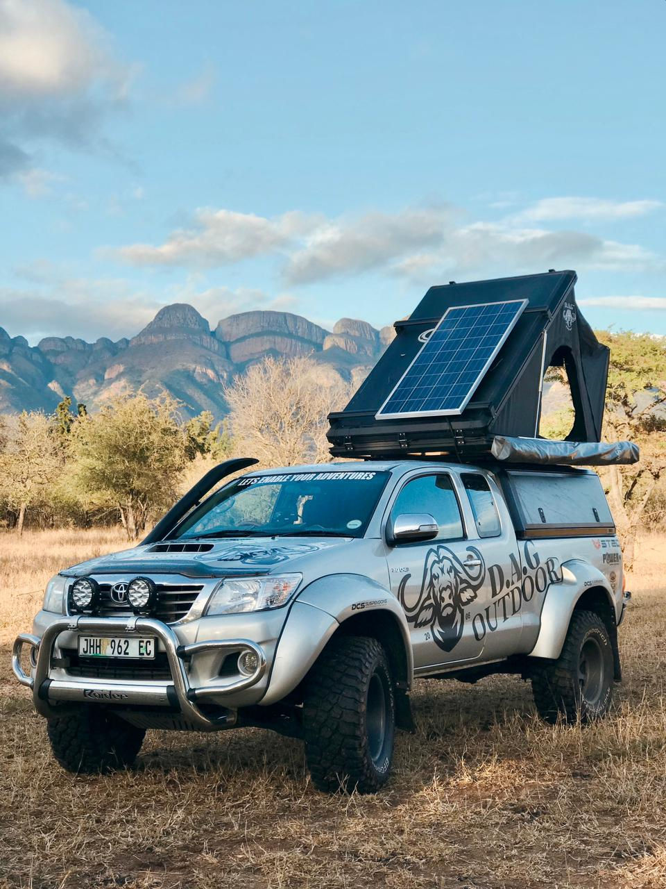 Thumbnail: D.A.G | Aluminum Roof Top Tent