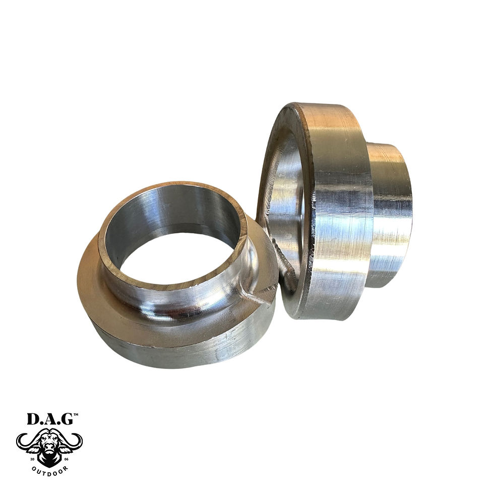 Thumbnail: AFRICAN SPEC | 20mm Amarok Coil Spacers (Set) (2016-2022)