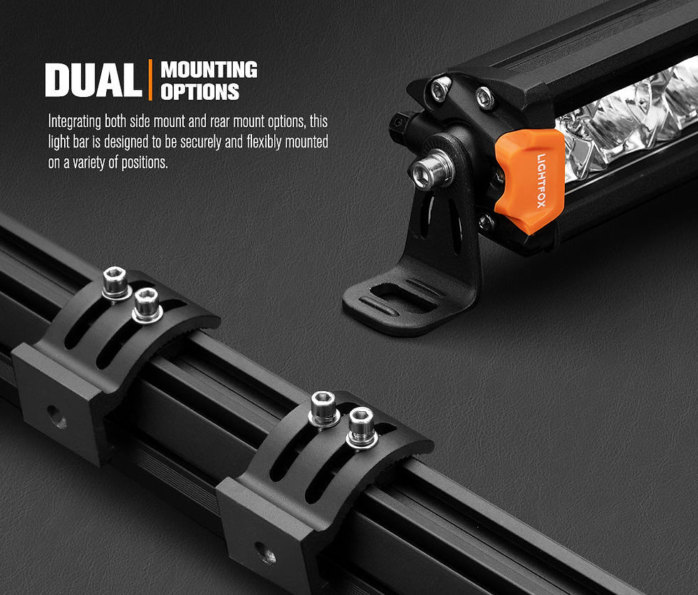 Thumbnail: Lightfox Vega Series 14 Inch Osram LED Light Bar