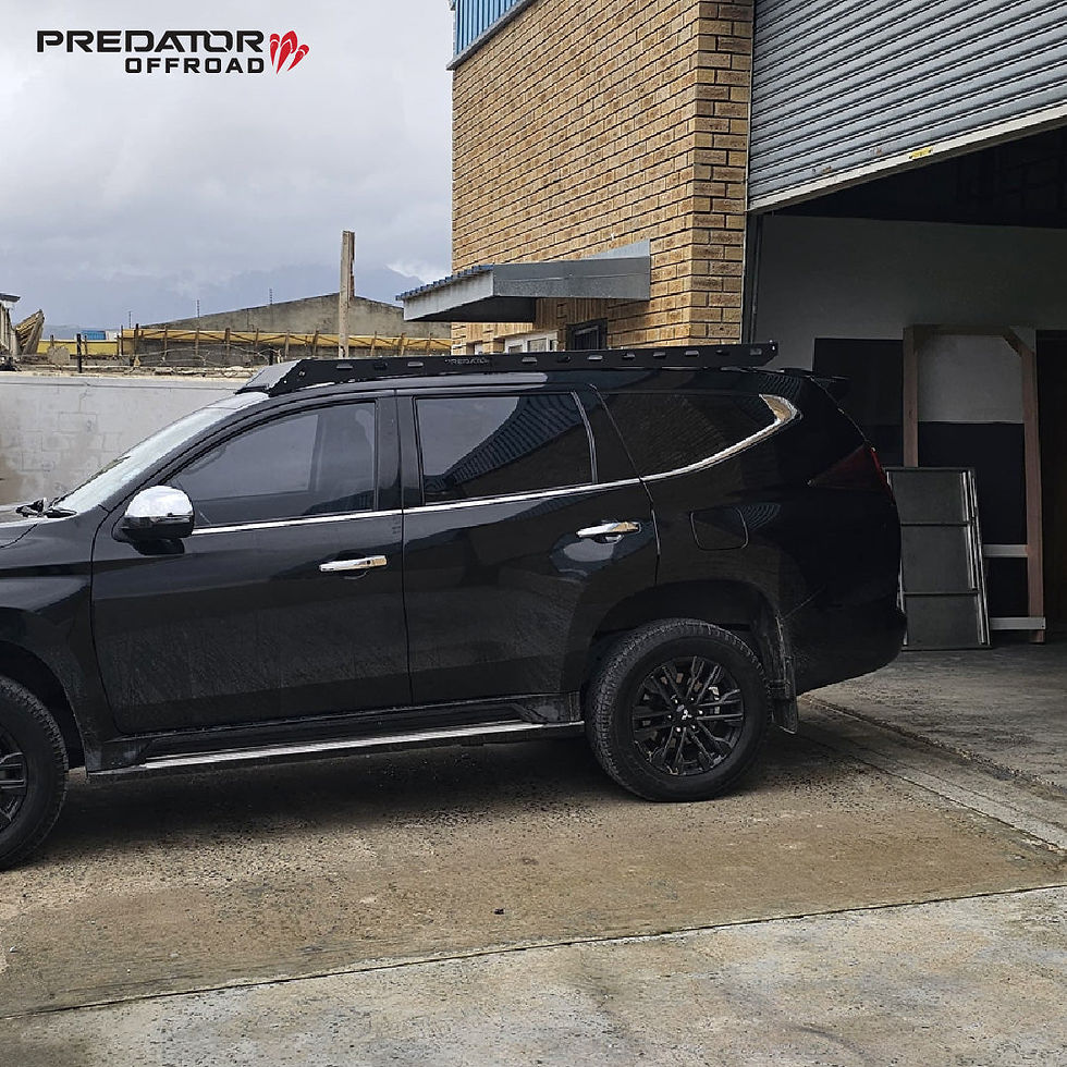Thumbnail: Mitsubishi Pajero Sport 2016-2023 Predator Stealth Roof Rack