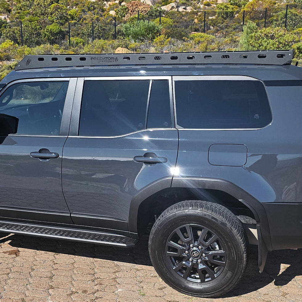 Thumbnail: Toyota Land Cruiser 250 Prado Predator Stealth Roof Rack