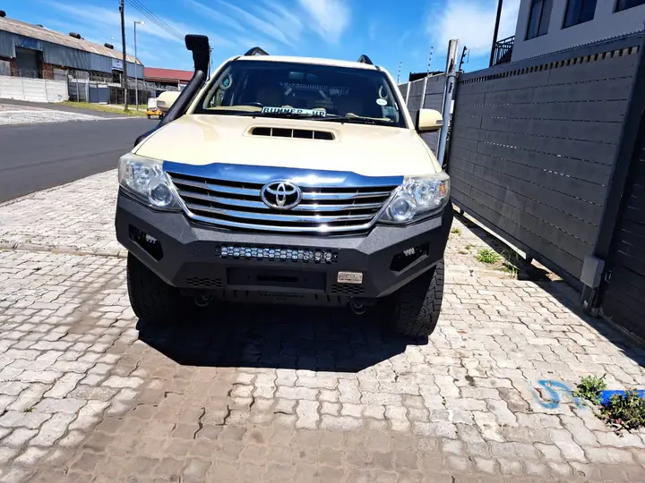 Thumbnail: 2012-2015 Fortuner Front Replacement Bumper