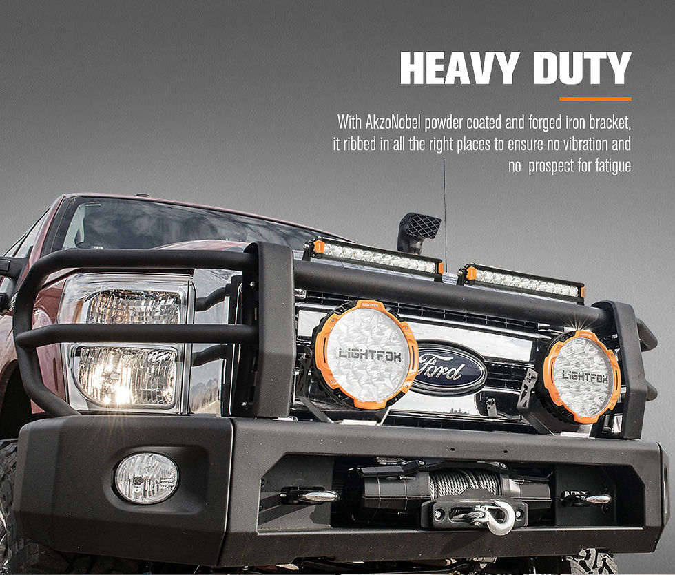 Thumbnail: Lightfox Vega Series 14 Inch Osram LED Light Bar