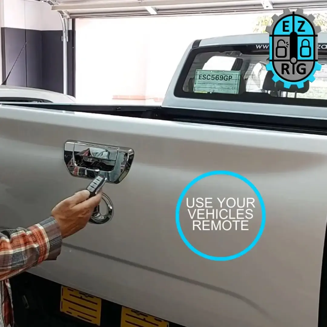 GWM P-Series Tail Gate Lock