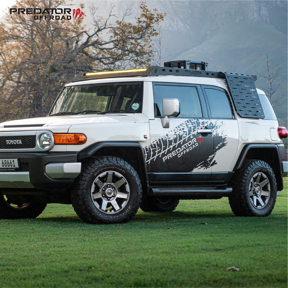 Thumbnail: Toyota FJ Land Cruiser Predator Stealth Roof Rack