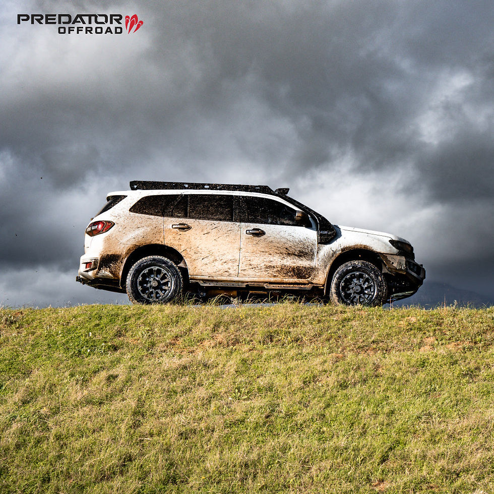 Thumbnail: Ford Everest 2015-2022 Predator Stealth Roof Rack