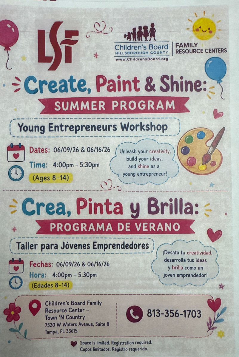Create, Paint & Shine 