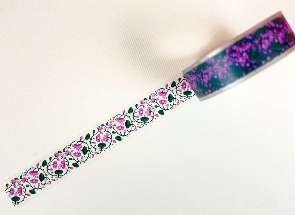 Прев'ю: Pichwai Washi Tape Set