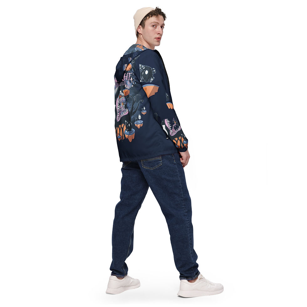 Thumbnail: Daichi Adventures (Dark) Men’s windbreaker copy