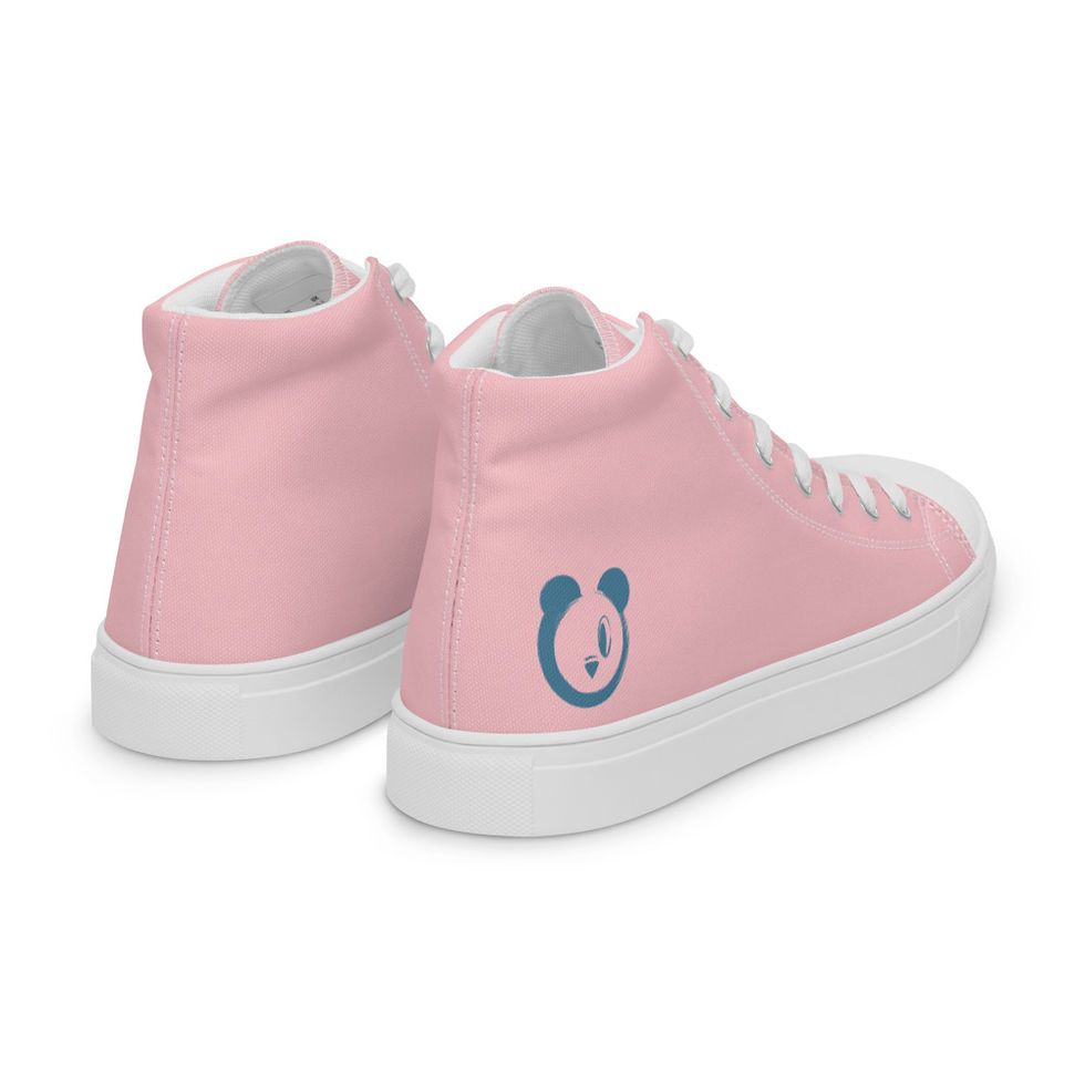 Thumbnail: BlueBerry Men’s high top canvas shoes