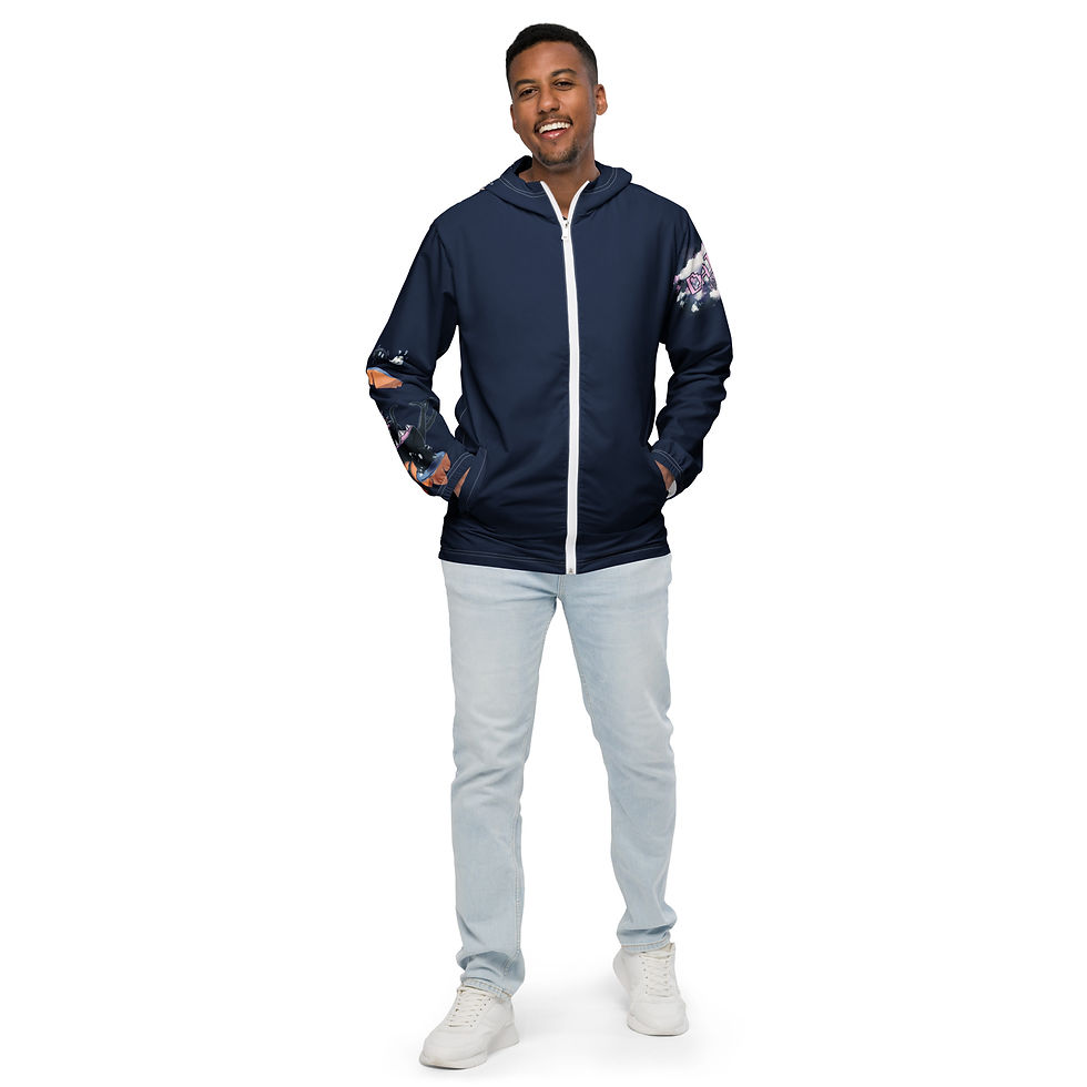 Thumbnail: Daichi Adventures (Dark) Men’s windbreaker copy