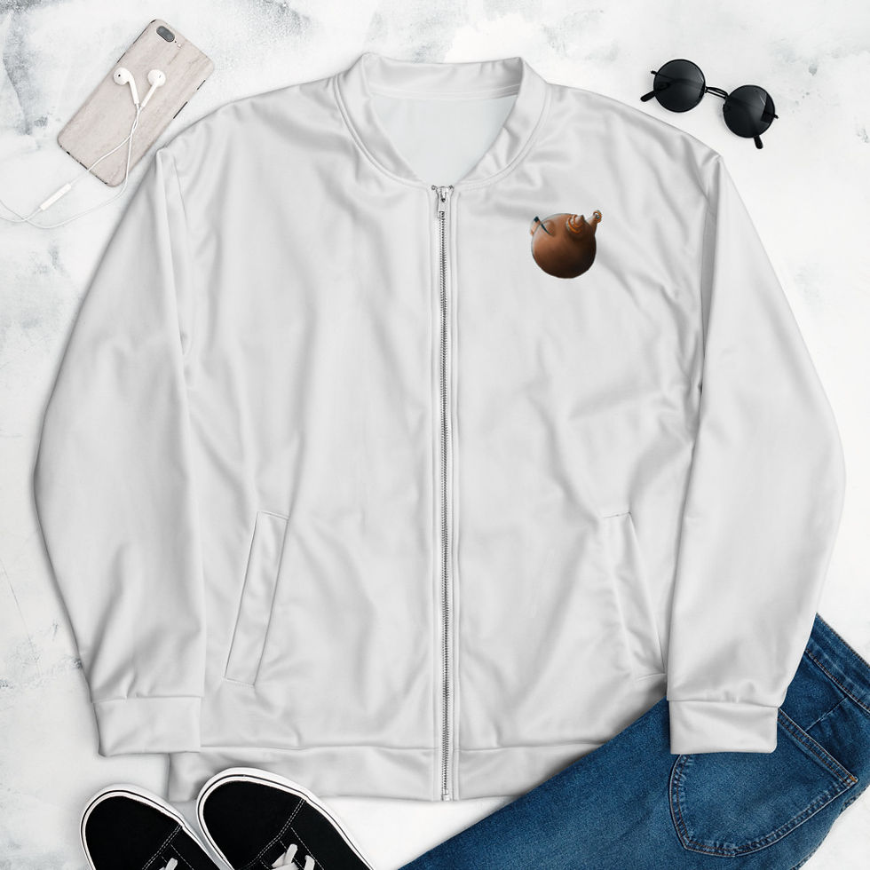 Thumbnail: Ready Player? Unisex Bomber Jacket
