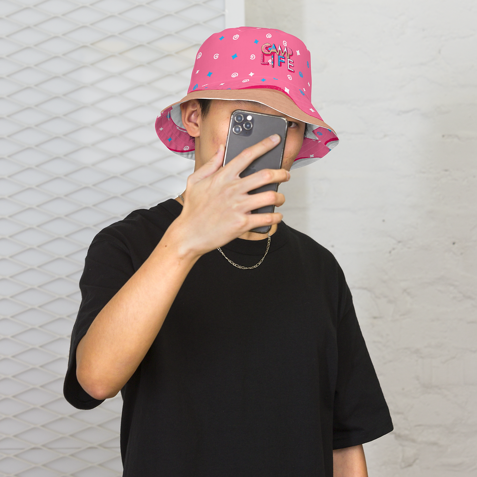 Thumbnail: Camplife Reversible bucket hat