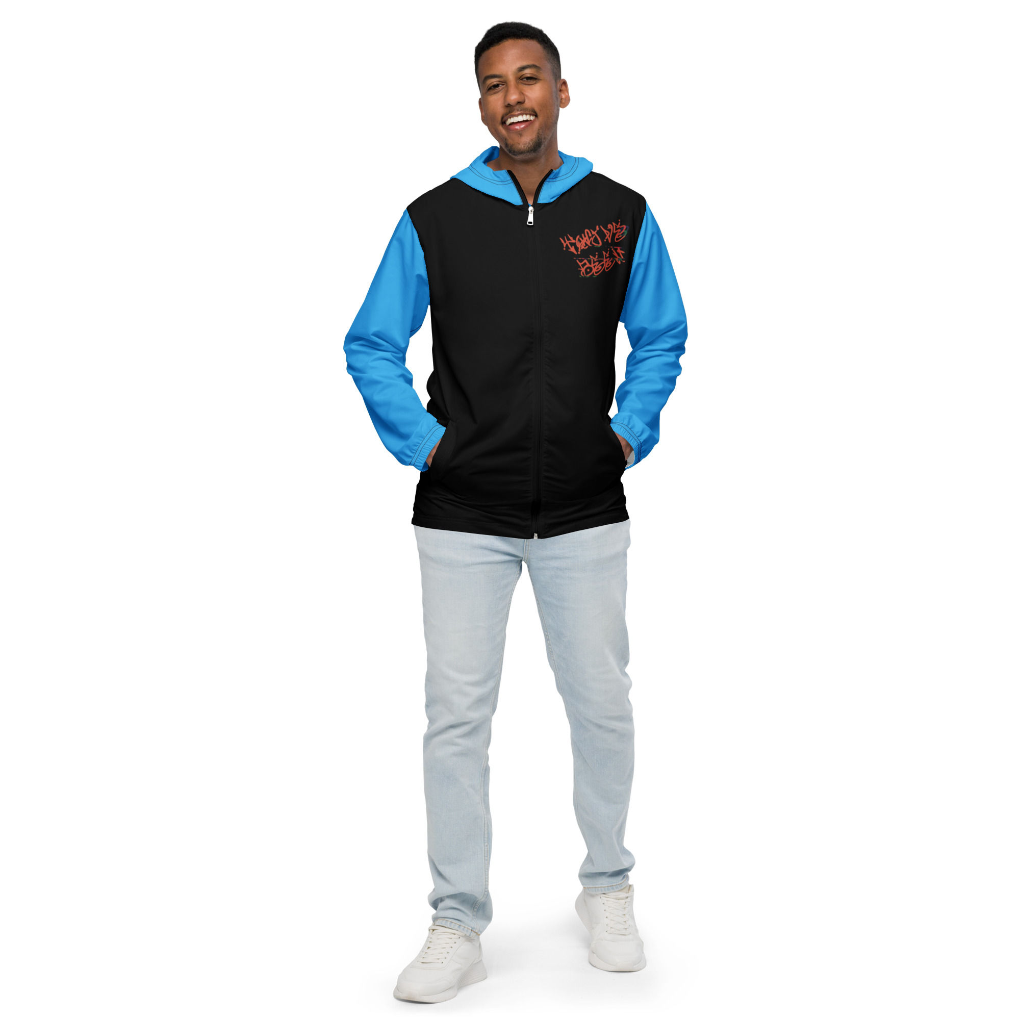 Suppa Hacked Men’s windbreaker