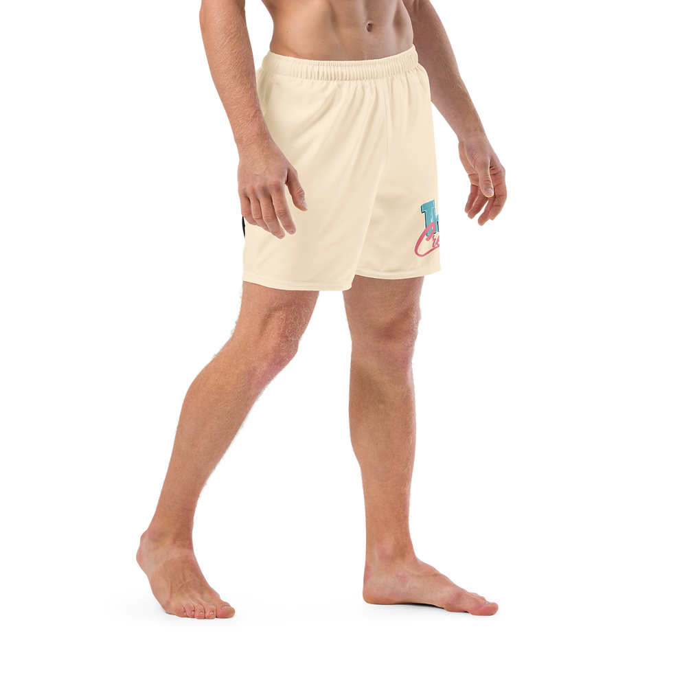 Thumbnail: ThriceCream All-Over Print Recycled Swim Trunks