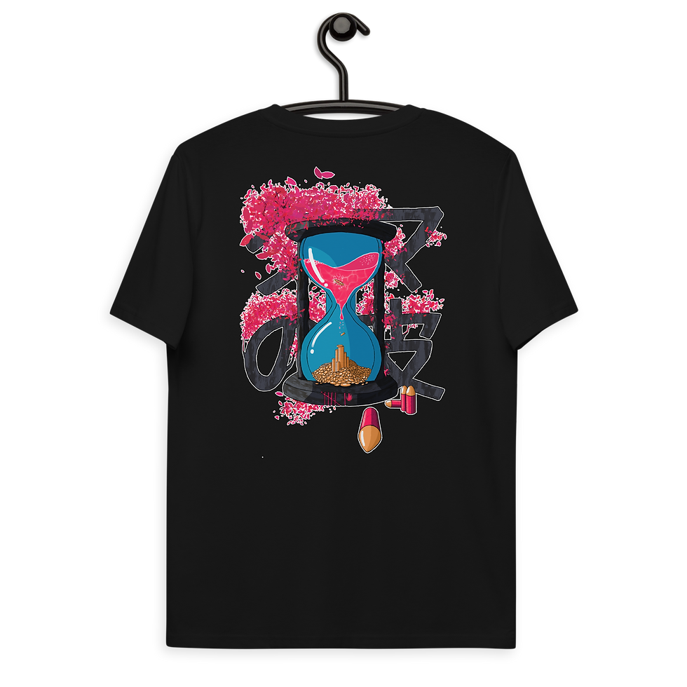 Thumbnail: BearSkin Dark Unisex organic cotton t-shirt