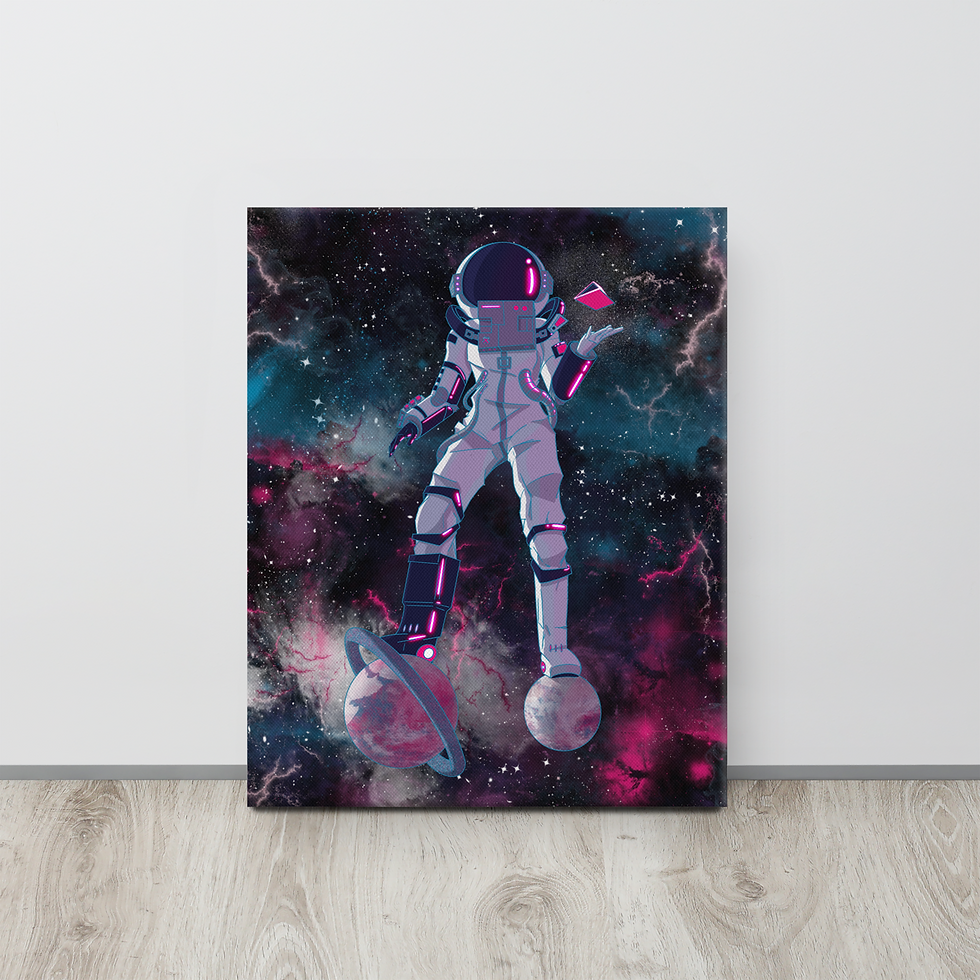 Thumbnail: SpaceBoy Canvas