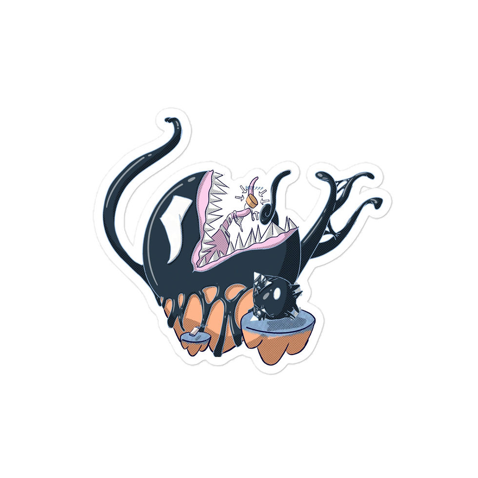 Thumbnail: Daichi Adventures Boss Bubble-free stickers