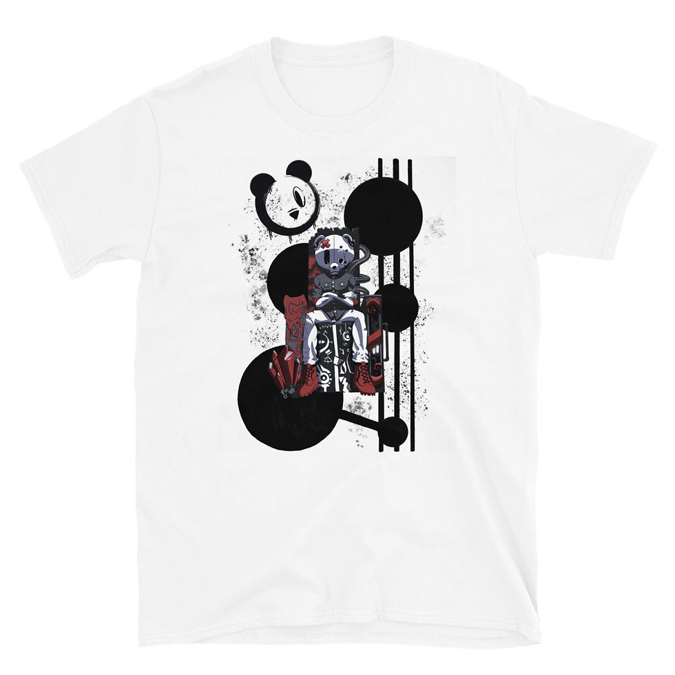 Thumbnail: Daichi Short-Sleeve Unisex T-Shirt