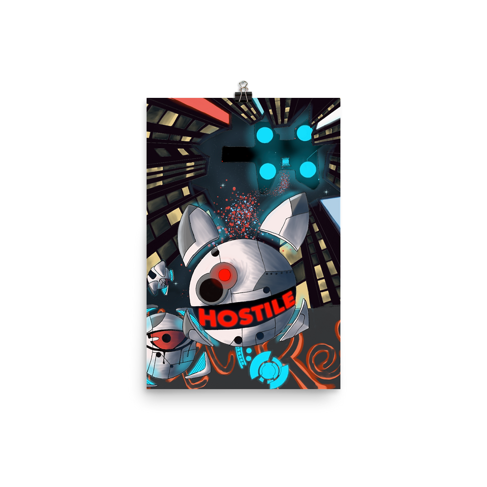 Thumbnail: Attack of the Drones (Poster)