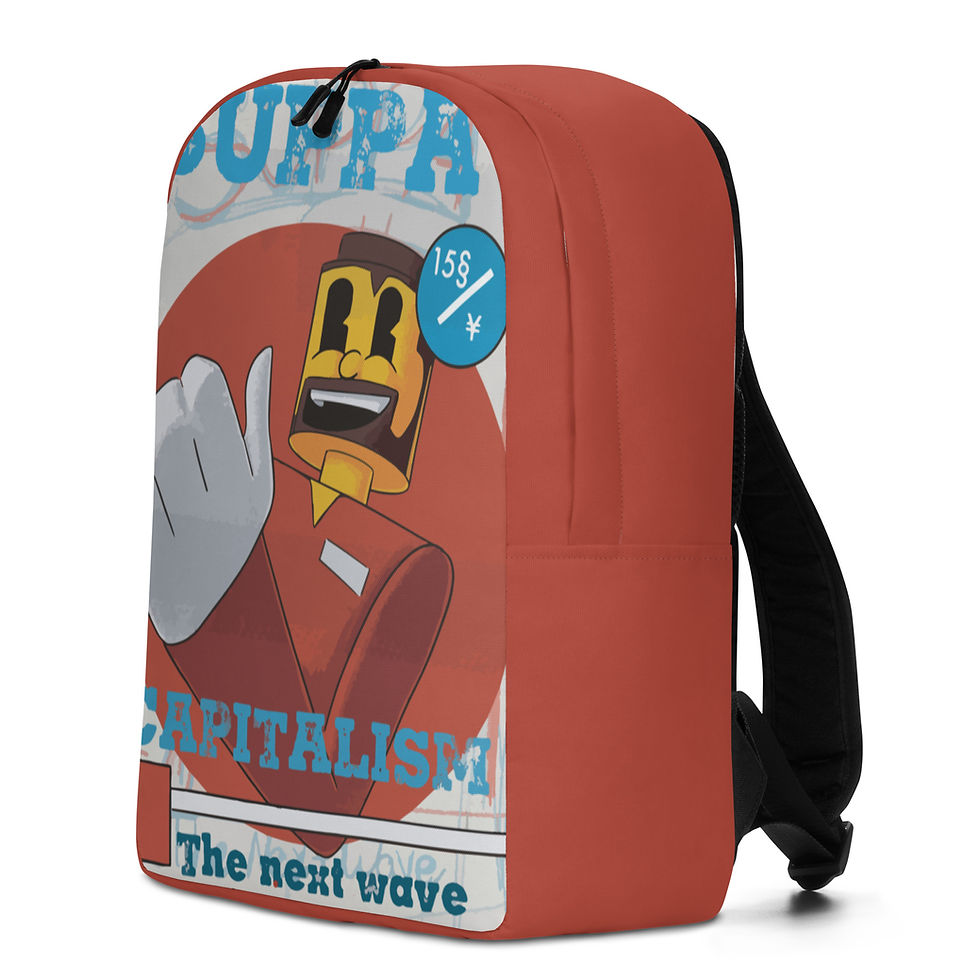 Thumbnail: Suppa Capitalism Minimalist Backpack