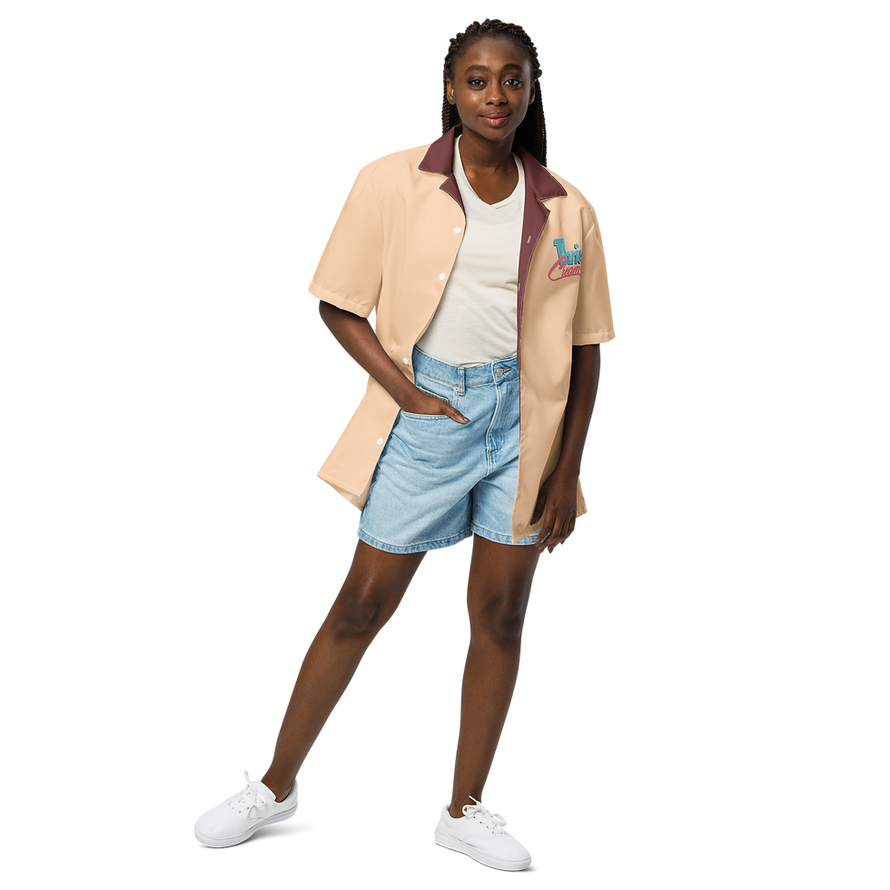 Thumbnail: ThriceCream Unisex button shirt