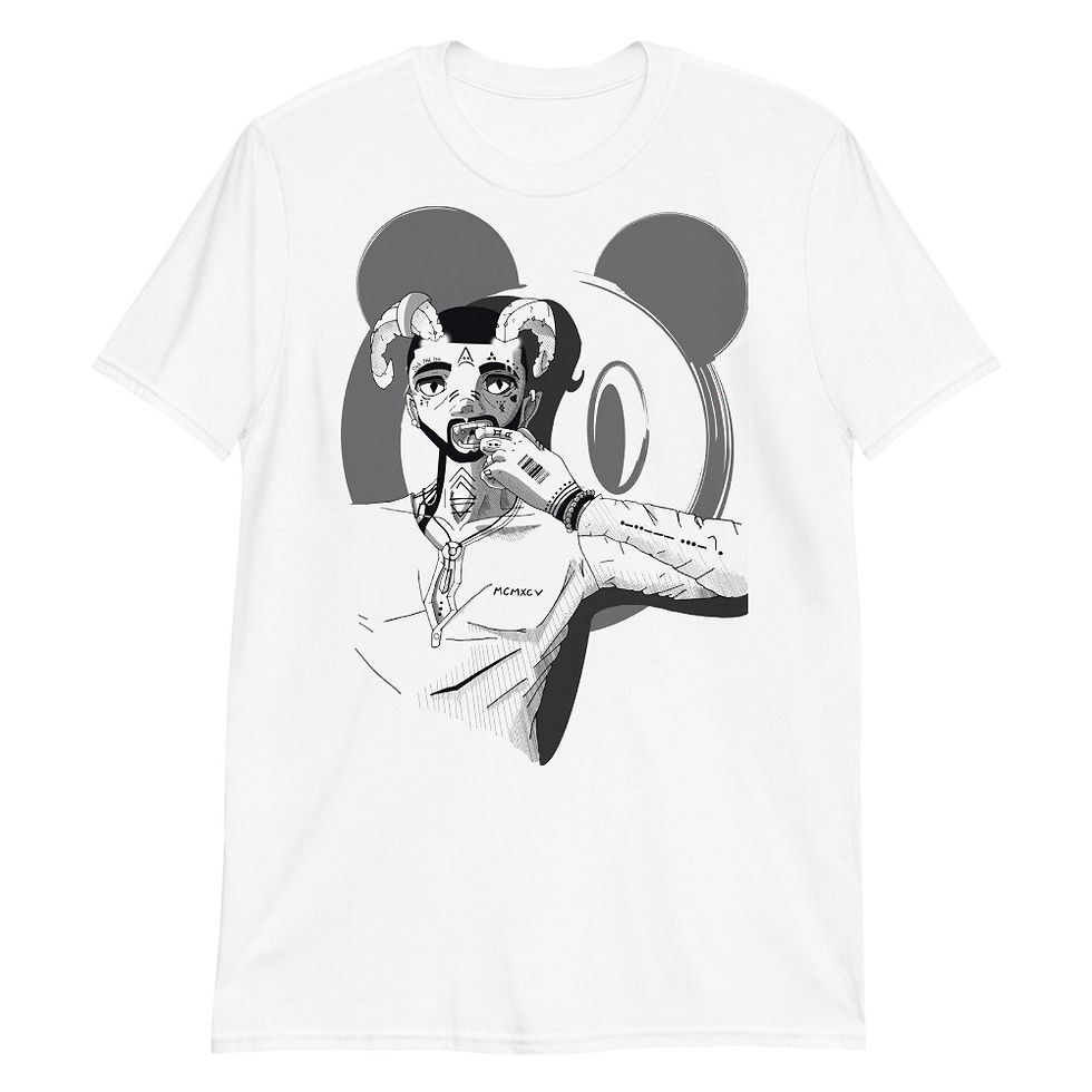 Thumbnail: Daemon Short-Sleeve Unisex T-Shirt