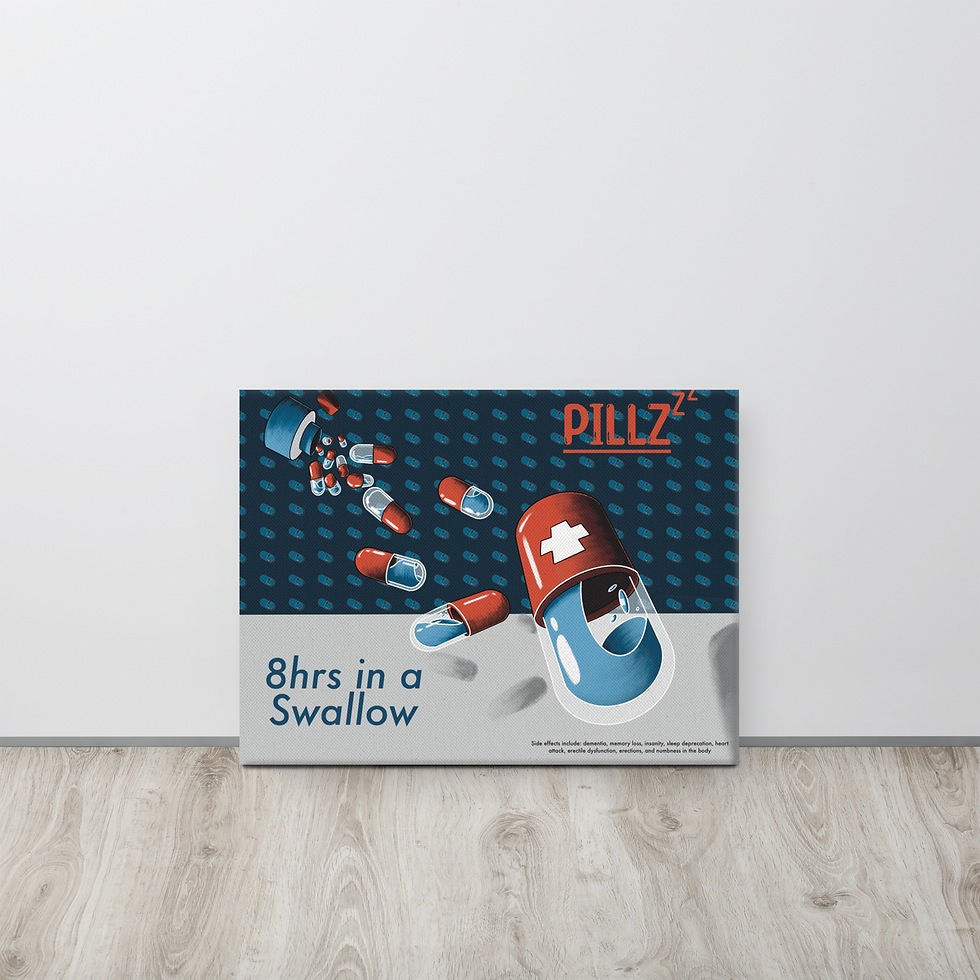 Thumbnail: Pillzzz Canvas