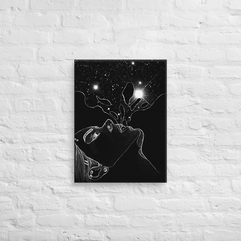 Thumbnail: Dream Walker Canvas