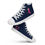 Thumbnail: Bubble Gum Men’s high top canvas shoes
