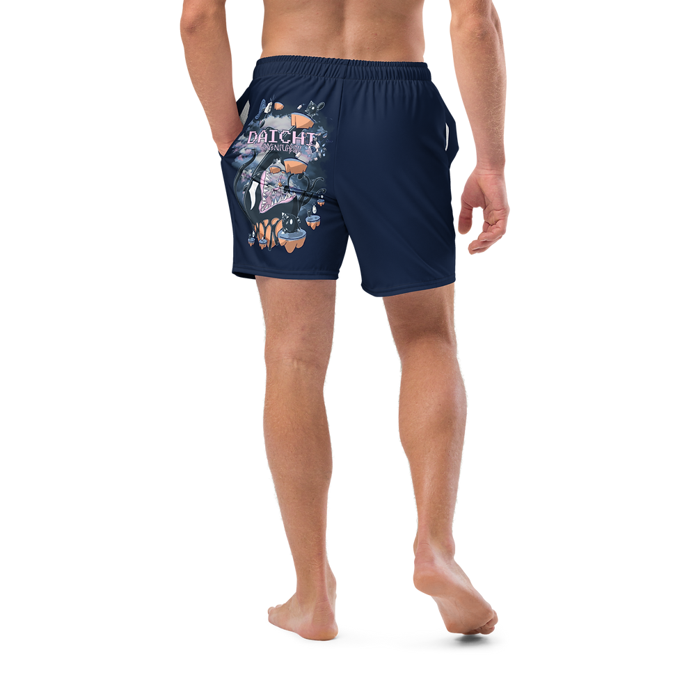 Thumbnail: Daichi Adventures All-Over Print Recycled Swim Trunks