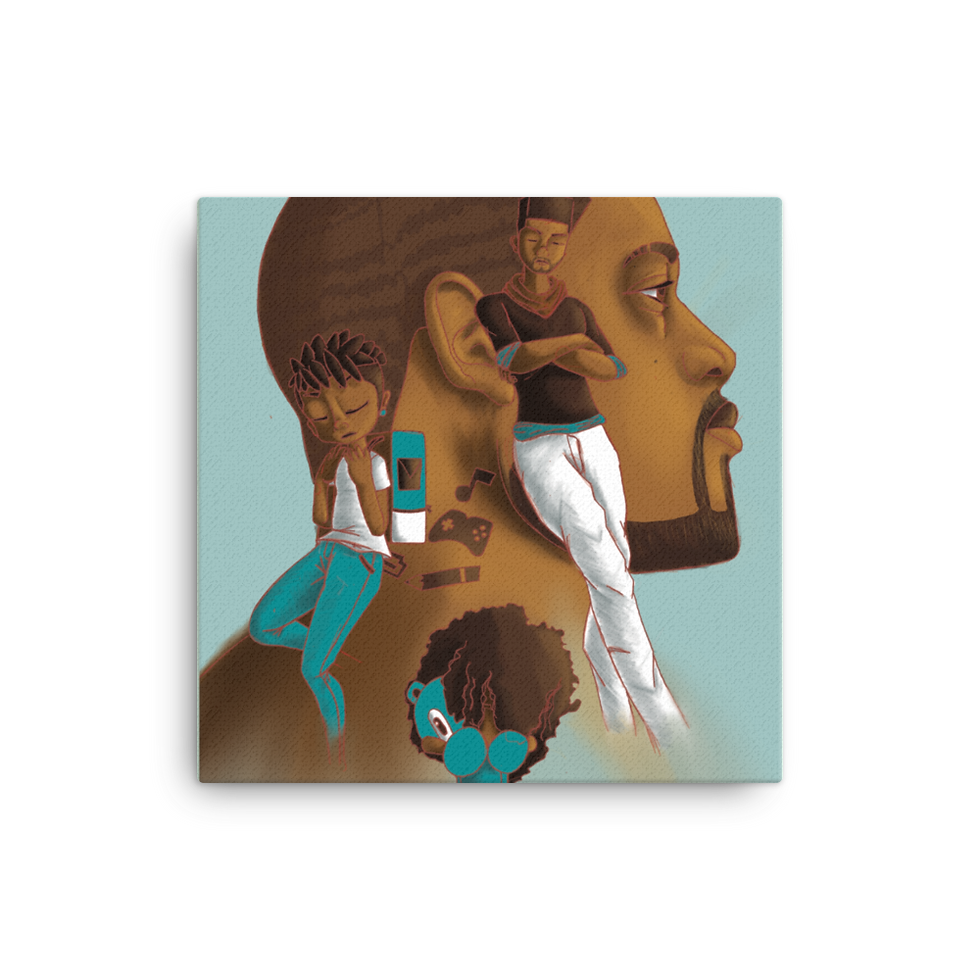 Thumbnail: Kish (Personal Growth) Canvas
