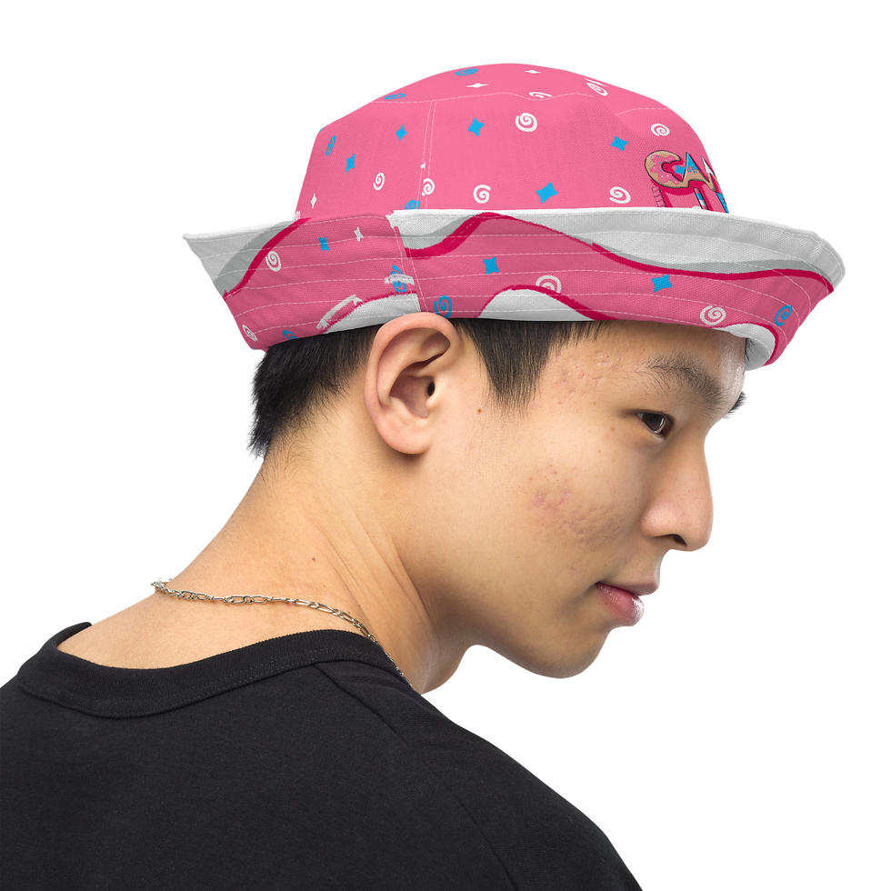 Thumbnail: Camplife Reversible bucket hat