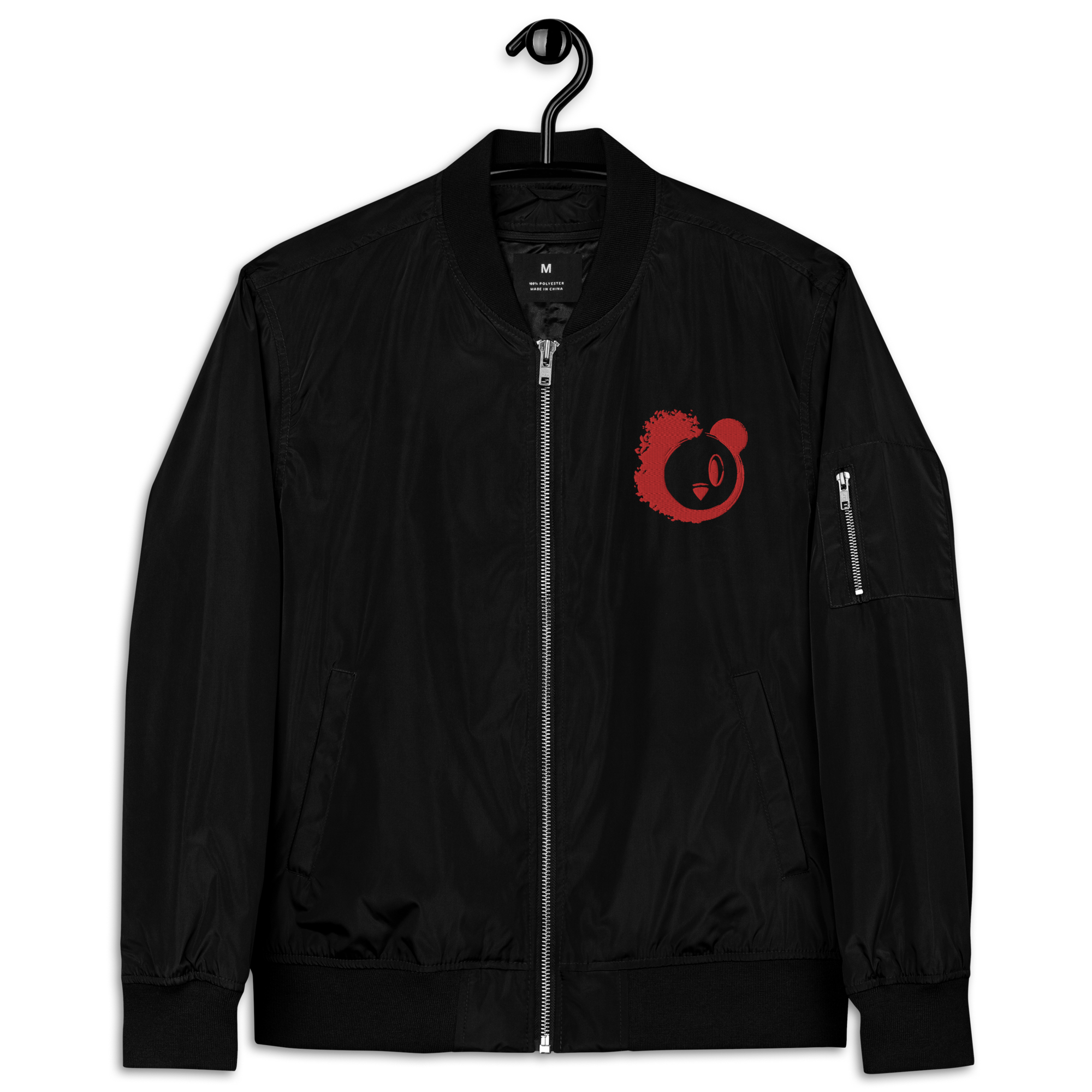 KuDaichi Designs Premium recycled bomber jacket